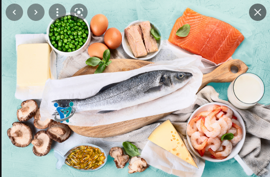 مصادر فيتامين د 1 فيتامين د